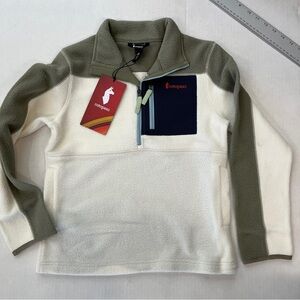 Cotopaxi Abrazo Half Zip Fleece Kids M NWT